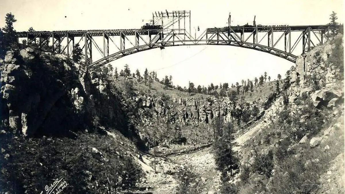 Fotografías antiguas de los puentes de Durango; ¿los ubicas?