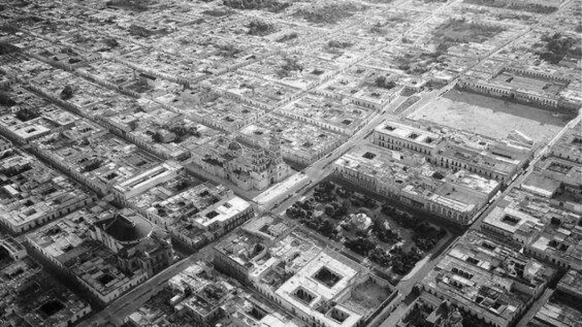 Fotografías panorámicas antiguas de Durango [Galería]