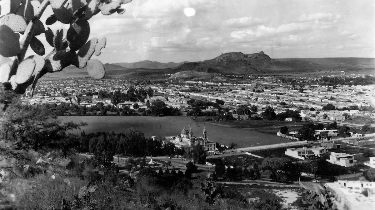 Fotografías panorámicas antiguas de Durango [Galería]