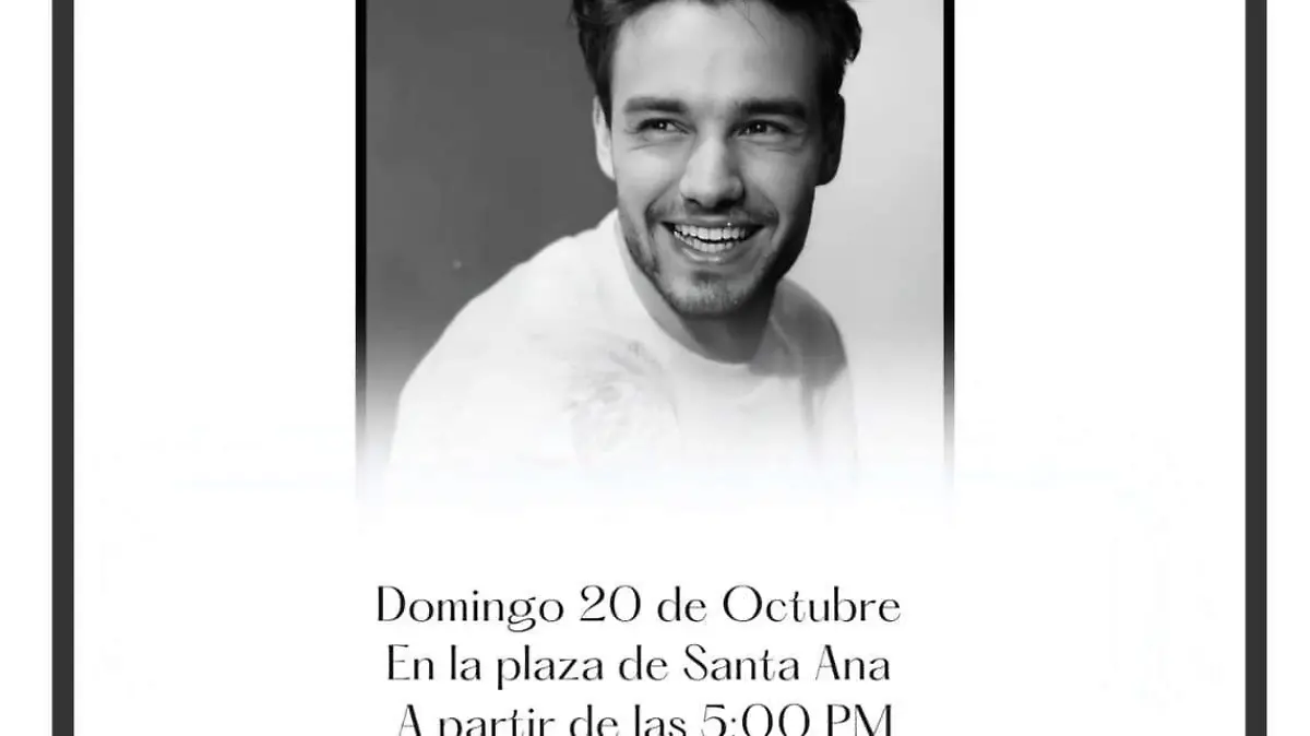 Homenaje a Liam Payne en Durango; te decimos cuándo y dónde