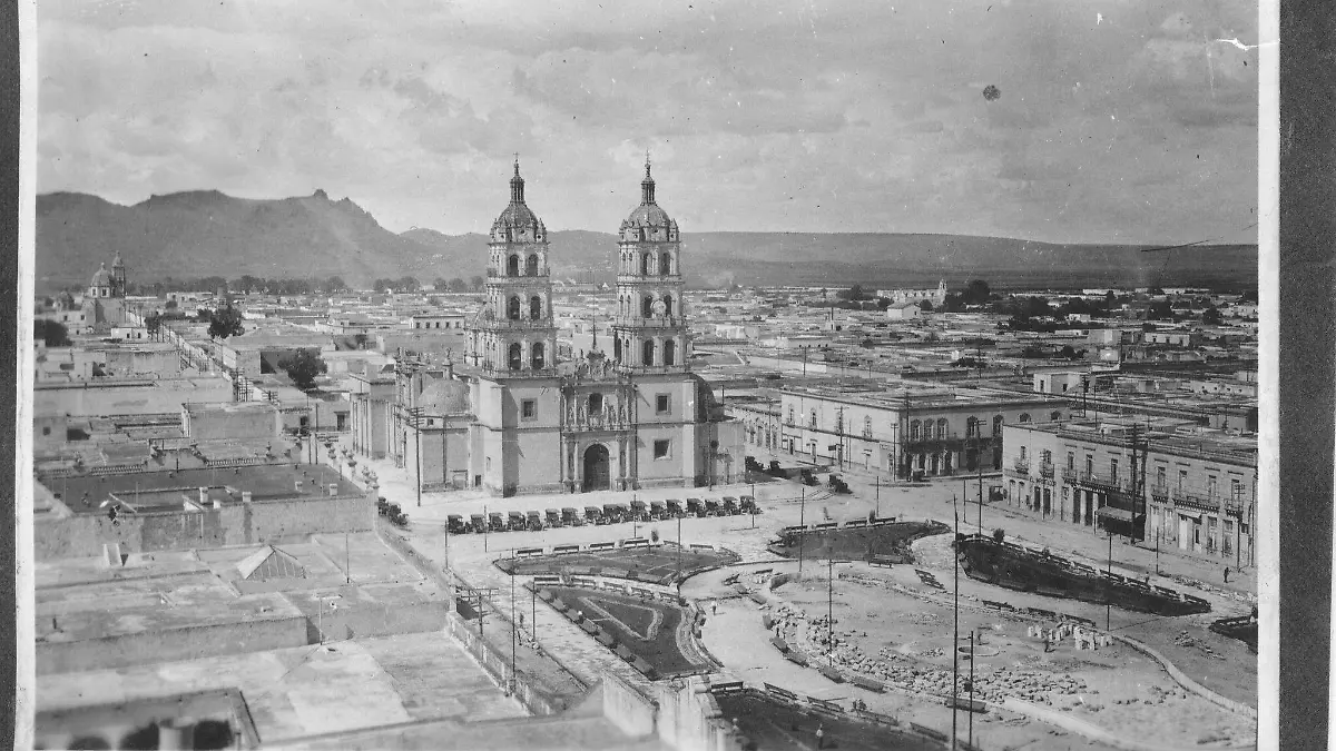 Fotografías panorámicas antiguas de Durango [Galería]