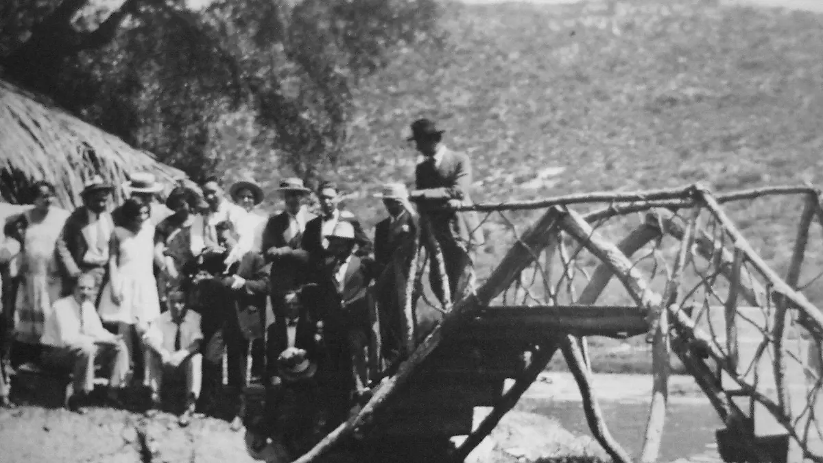 Fotografías antiguas de los puentes de Durango; ¿los ubicas?