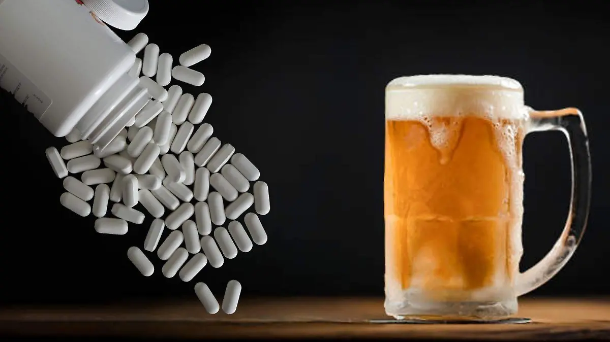 medicamento y acohol