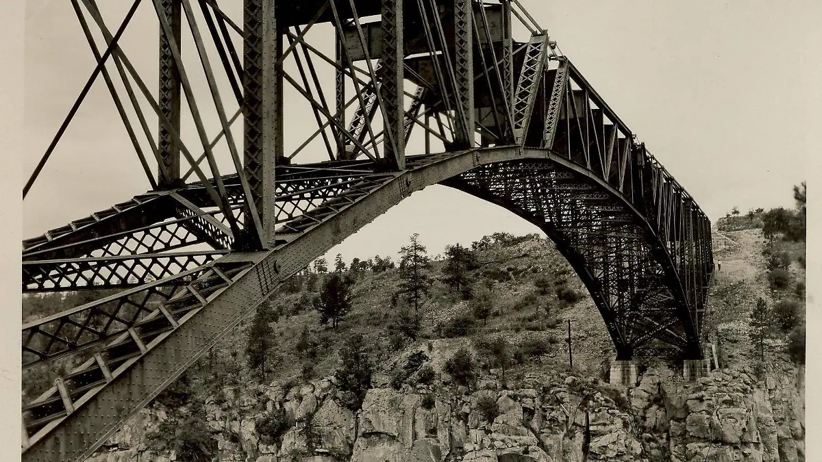 Fotografías antiguas de los puentes de Durango; ¿los ubicas?