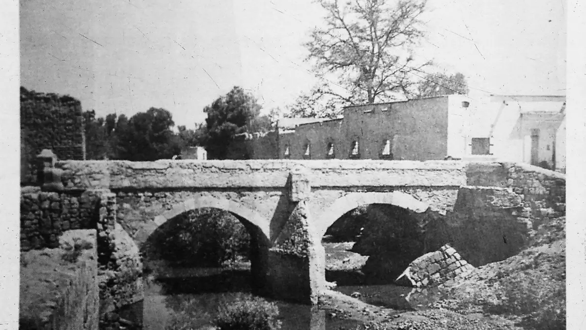 Fotografías antiguas de los puentes de Durango; ¿los ubicas?