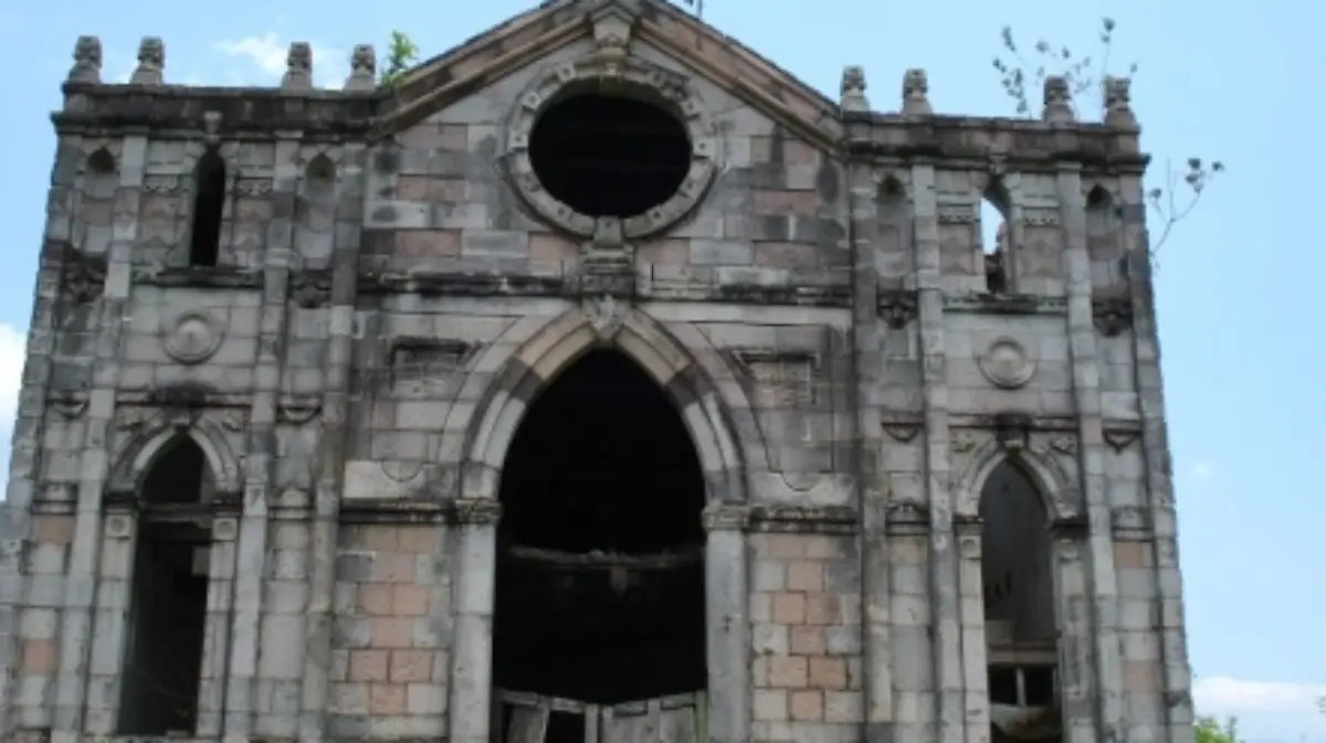 Conoce sobre el templo escondido en la sierra de Durango