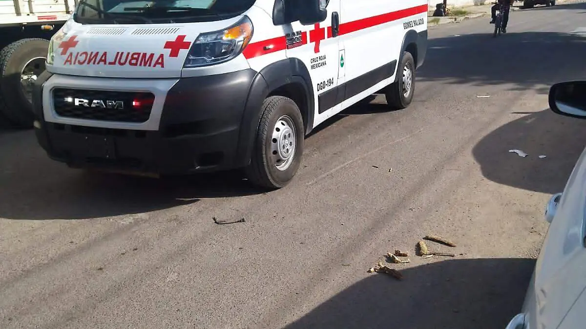 Niño es atropellado en el Centro de Gómez Palacio