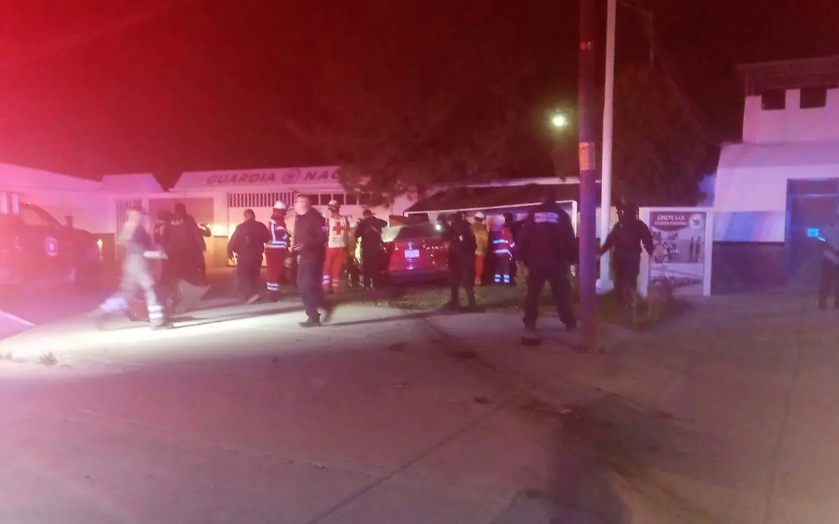 Fatal accidente en bulevar Francisco Villa cobra la vida de dos personas