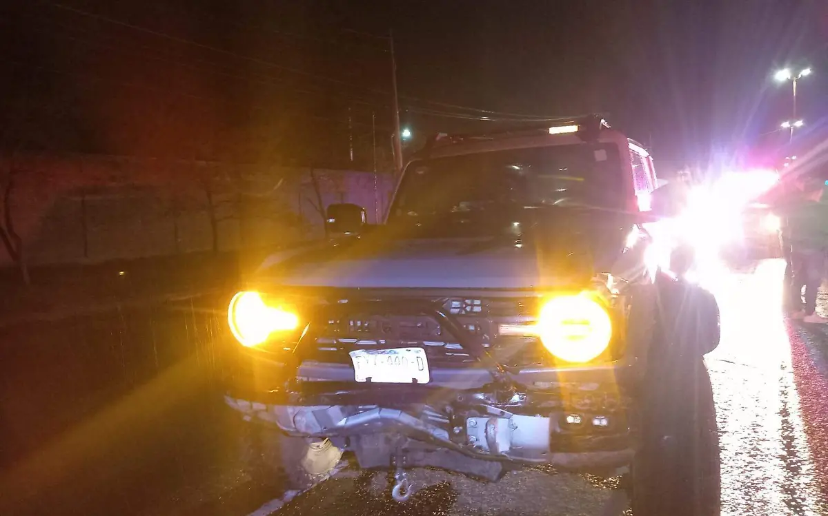 Tragedia: muere mujer en accidente vehicular