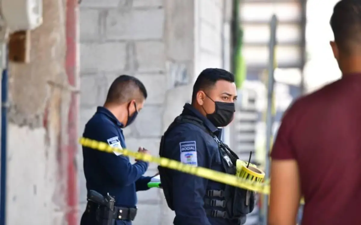 Elementos de la policía municipal