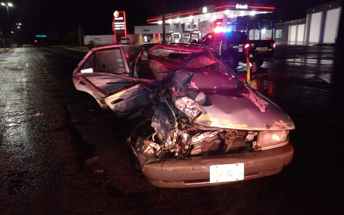 Tragedia: muere mujer en accidente vehicular