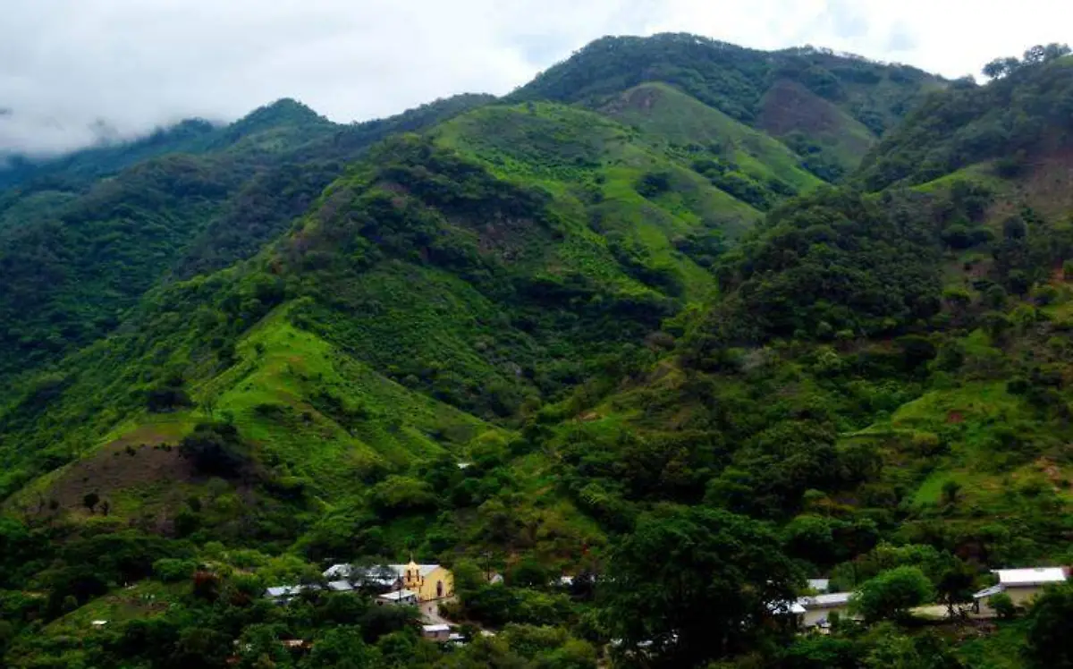 Sierra del estado de Durango
