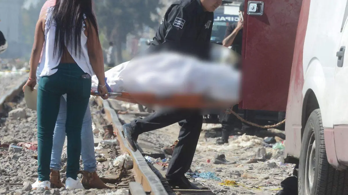 Murió arrollado por el tren