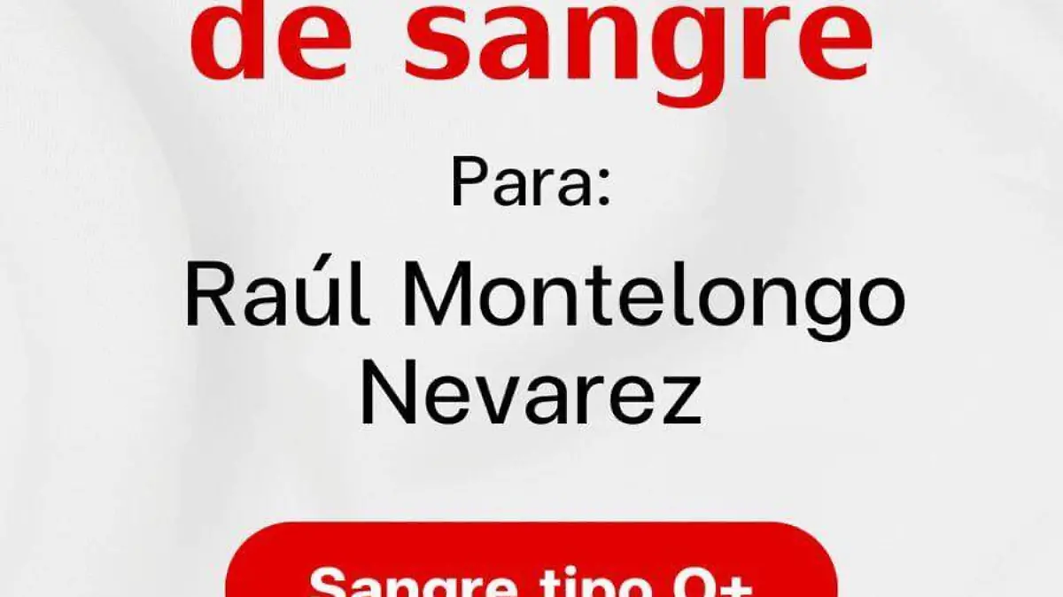 Solictan donadores