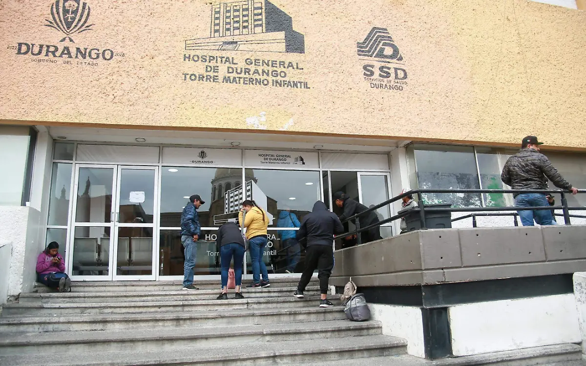 Hospital Materno Infantil en la ciudad de Durango