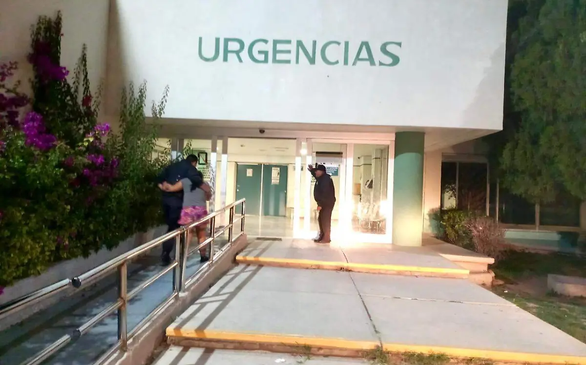 Rescatan a mujer que intentó suicidarse en Durango