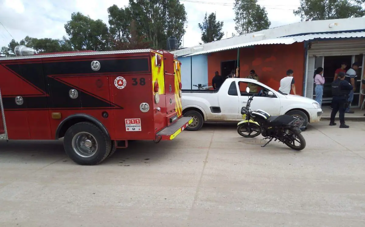 Adolescente pierde dos dedos en molino