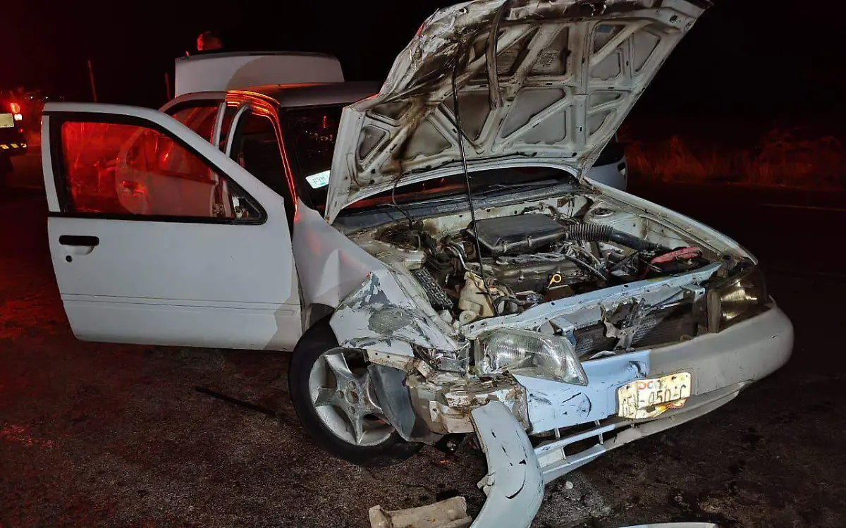 Choque múltiple en la Panamericana deja 10 heridos