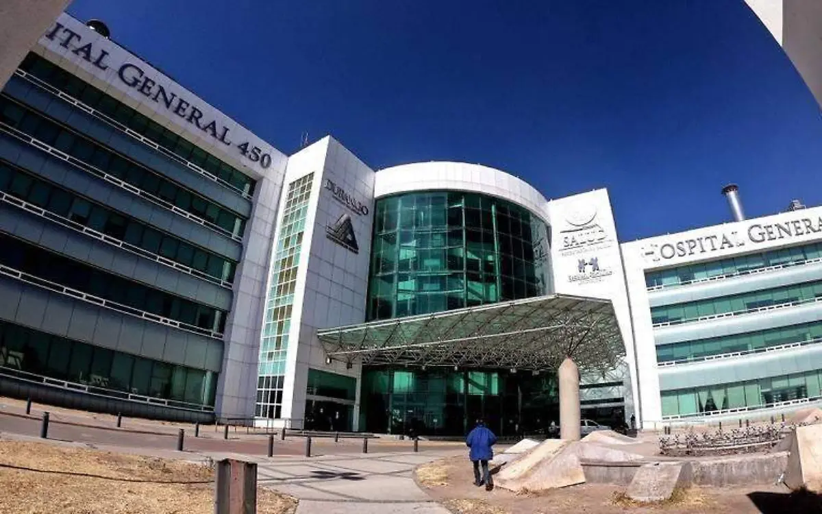 Hospital General 450 en la ciudad de Durango