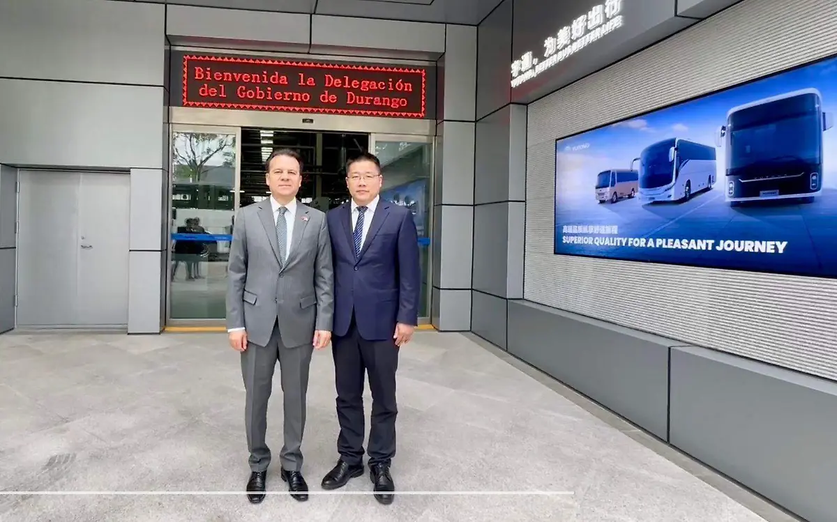 Continúa gira de Esteban Villegas por China