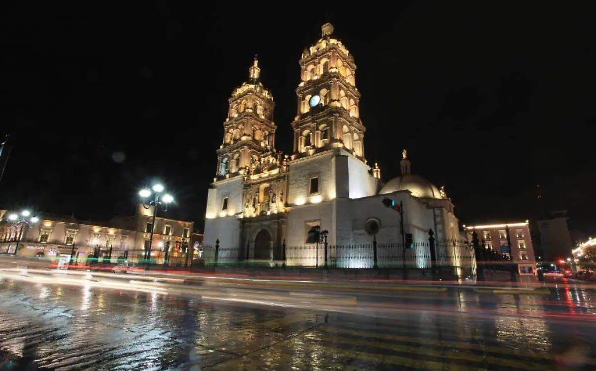 Catedral de la ciudad de Durango