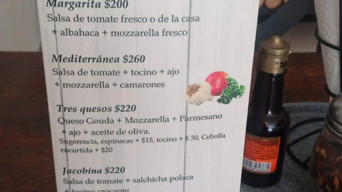 Menú