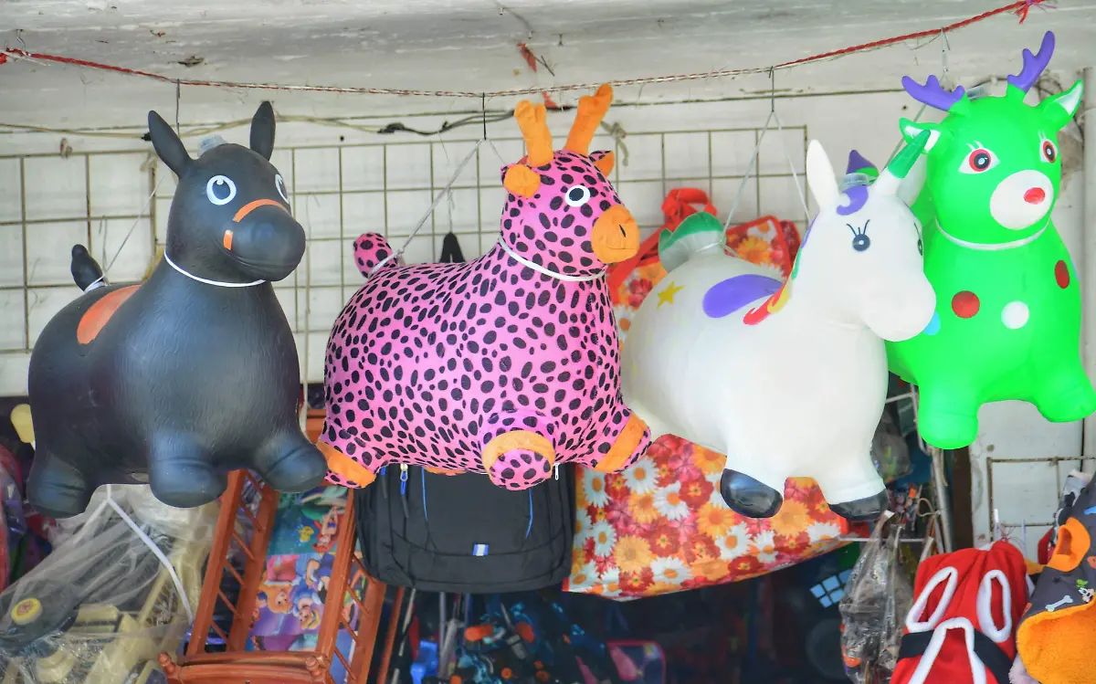 Venta de juguetes para Navidad en Durango