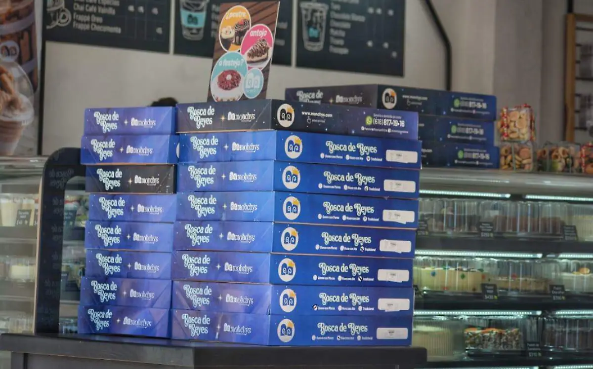 Rosca de reyes de venta en Durango