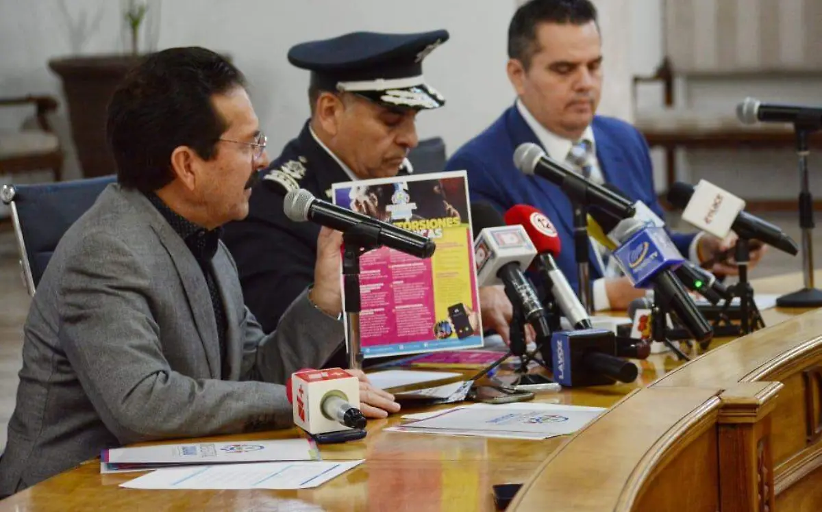 “No + Extorsiones” reporta 20 mil descargas en Durango