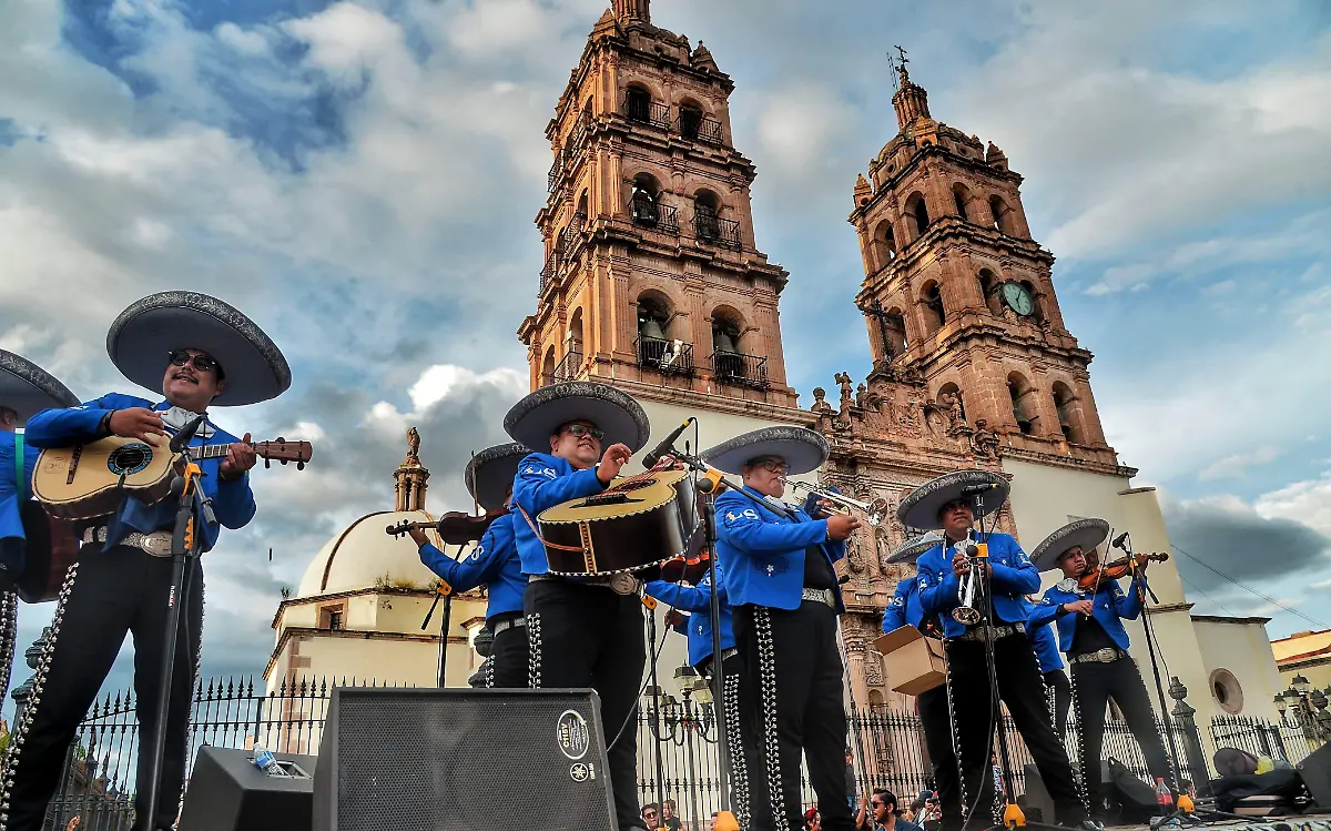 Festival del mariachi en Durango