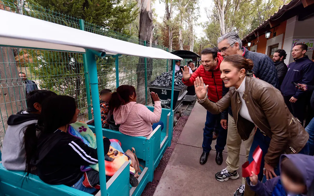 Regresa el “trenecito” del Parque Guadiana de Durango