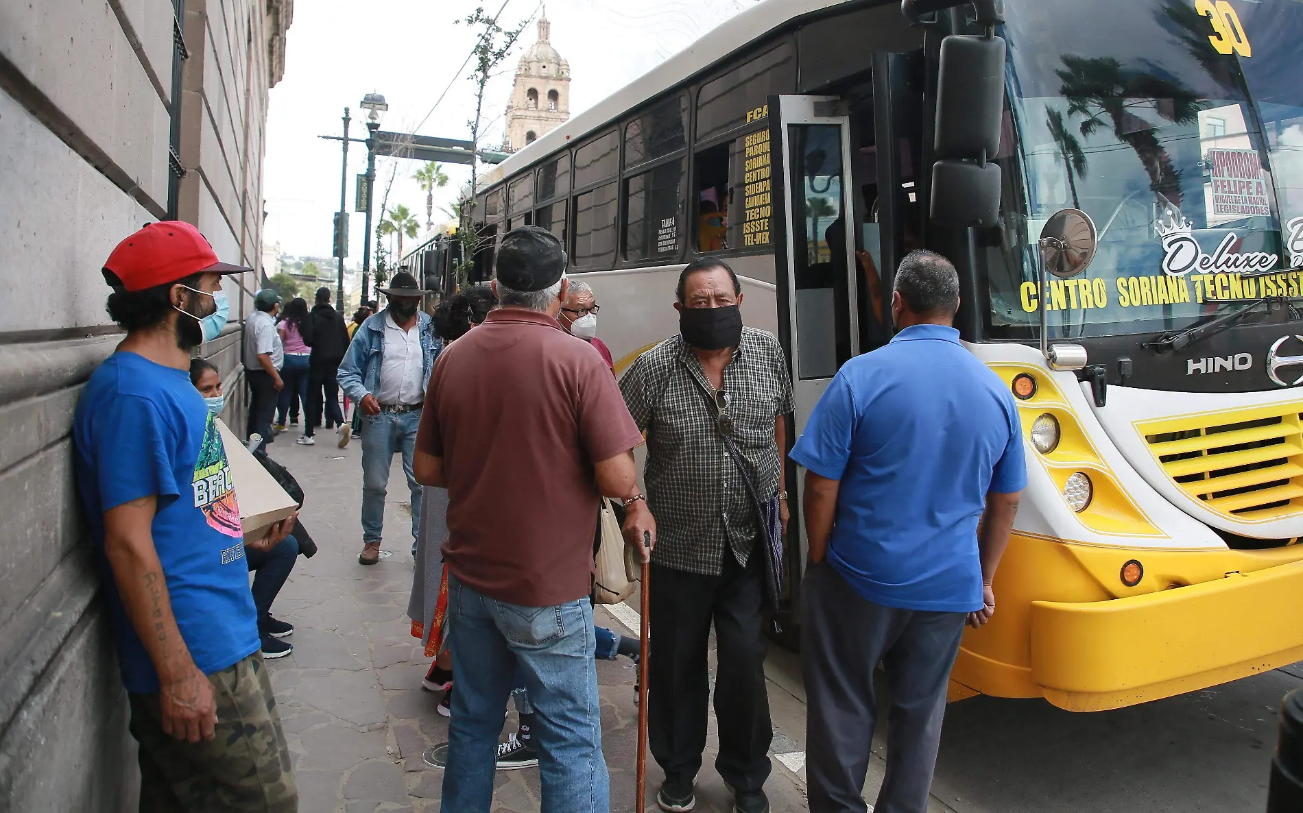 Transporte público en Durango