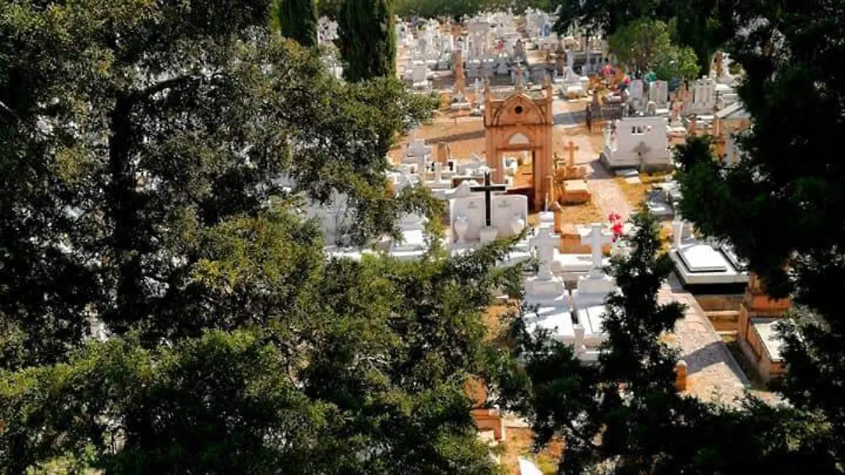 Conoce la obra que dejó inconclusa Benigno Montoya en el Panteón de Oriente Durango