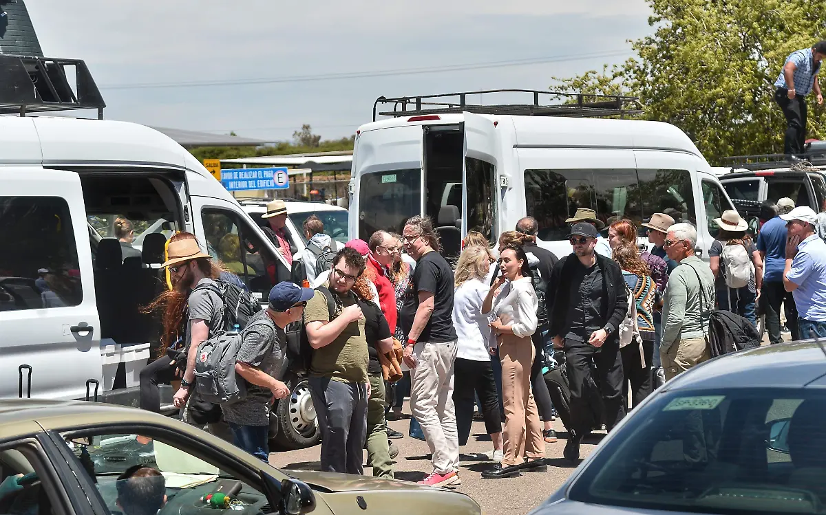 Turistas comienzan a llegar a Durango para ver el eclipse solar