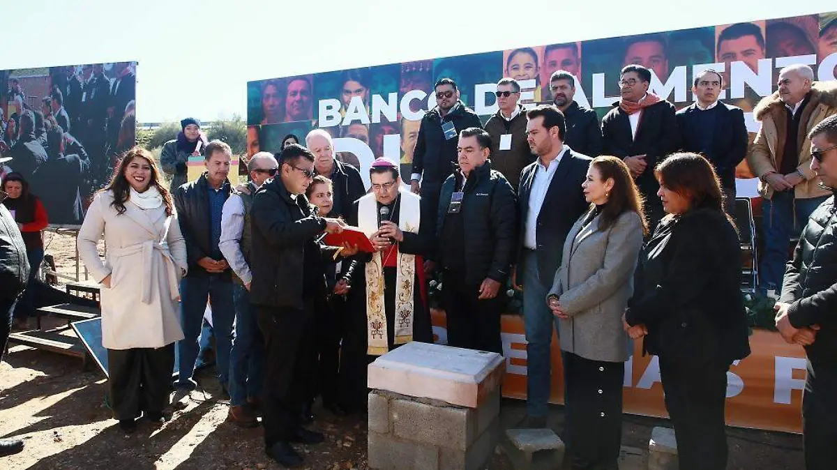 Proyecto del Banco de Alimentos tiene un avance del 30%