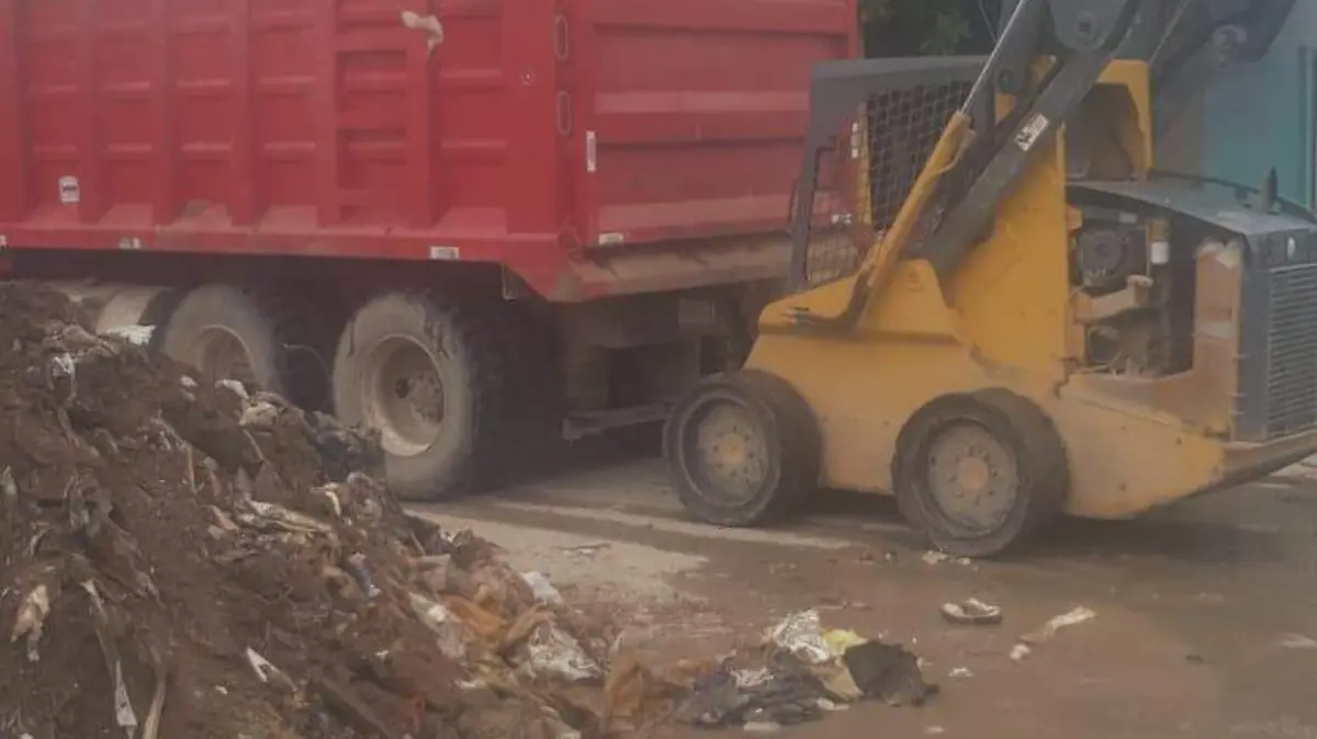 Realiza Servicios Públicos intensa jornada de limpieza