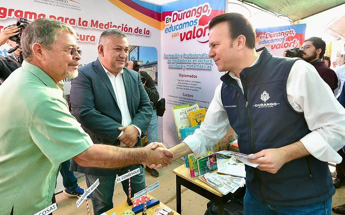Gobierno estatal anuncia incremento histórico para el magisterio de Durango