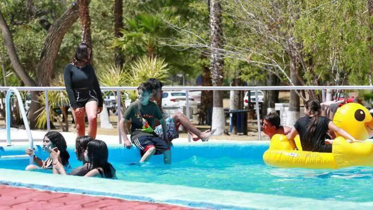 Balnearios en Durango