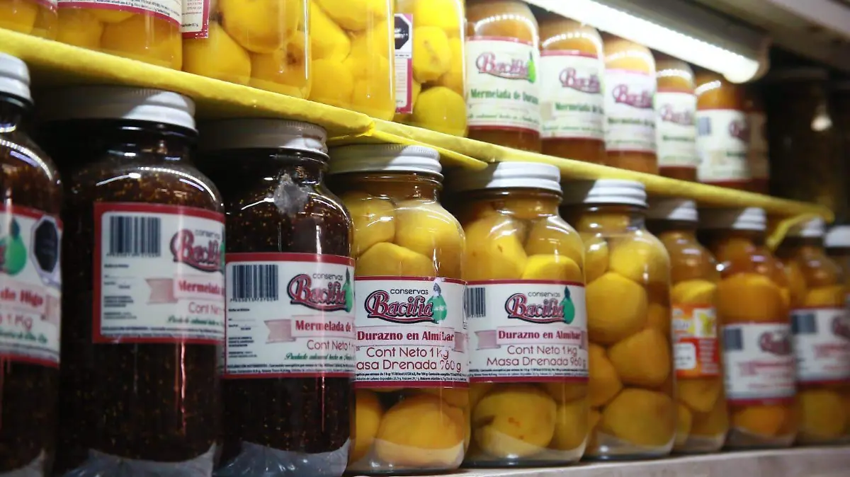 Buscan que conservas y dulces de Durango sean exportados