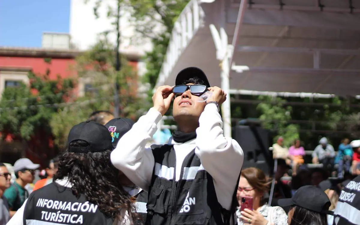¡De Durango para el mundo! Emociona el eclipse solar total