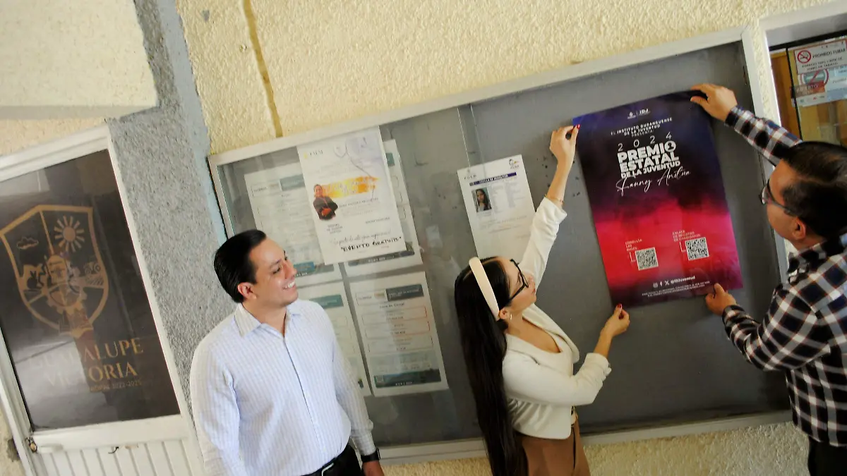 Invitan a concurso para el premio de la juventud 2024