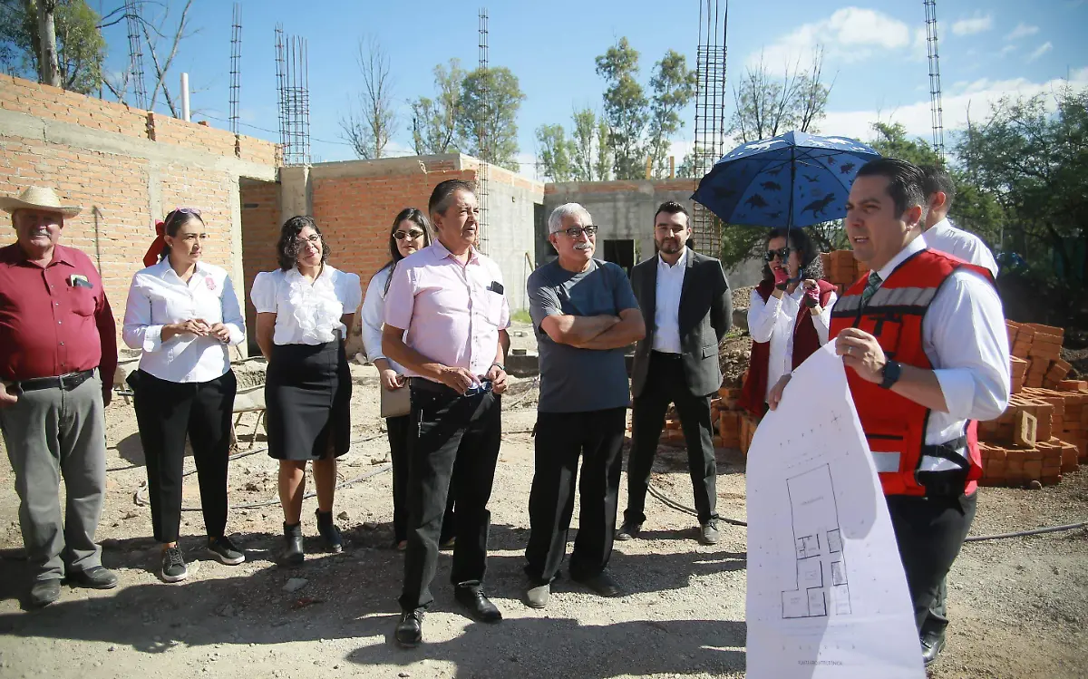 Casa del Jubilado del SPAUJED será entregada a finales de este año
