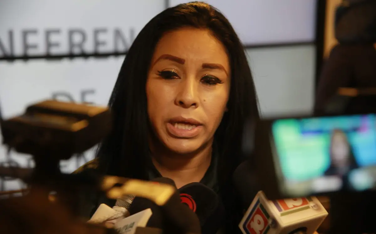 Beatriz Zamora Nájera, presidente de la Cámara Nacional del Comercio en Pequeño (Canacope) de Durango