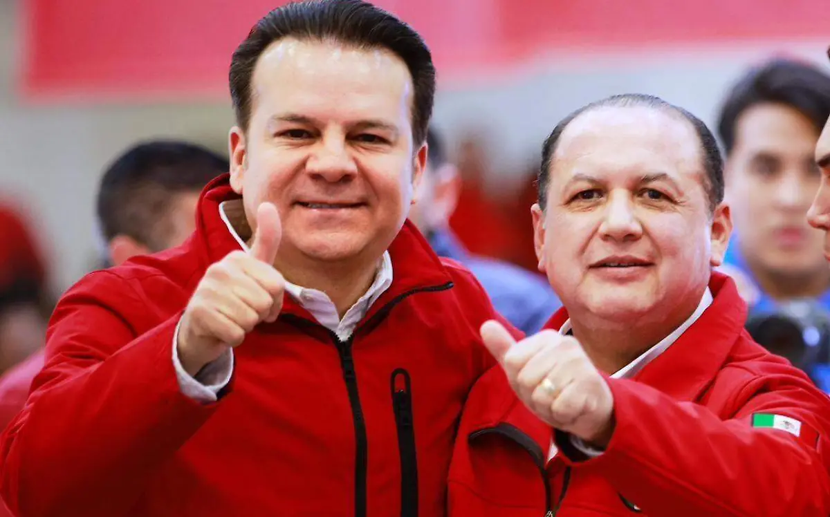 Ernesto Alanís nuevo dirigente del PRI