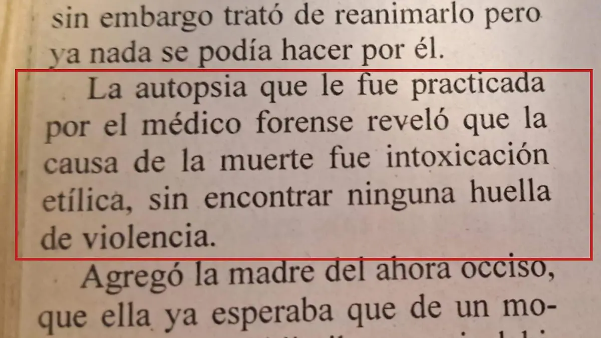 La historia del duranguense que duró ocho meses ebrio y murió