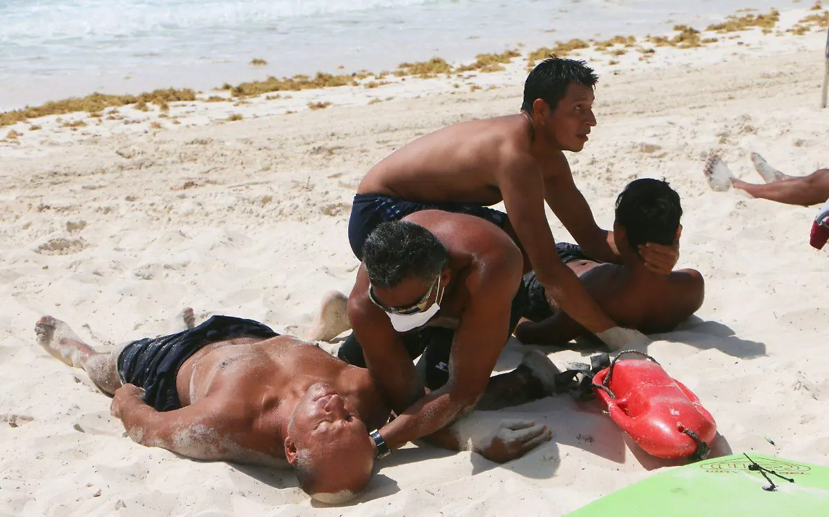 Guardavidas acuático