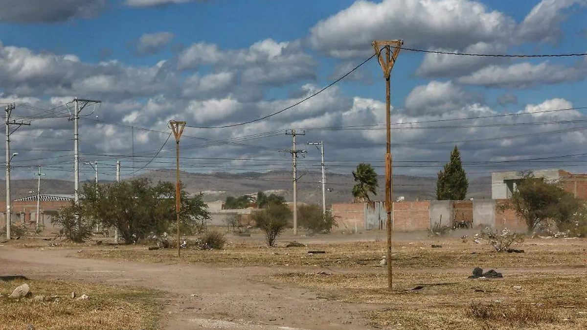 Servicios públicos dignos exigen habitantes de la colonia Durango Nuevo II