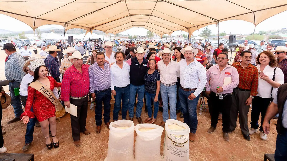 Amplía Esteban Villegas "Plan emergente contra la sequía