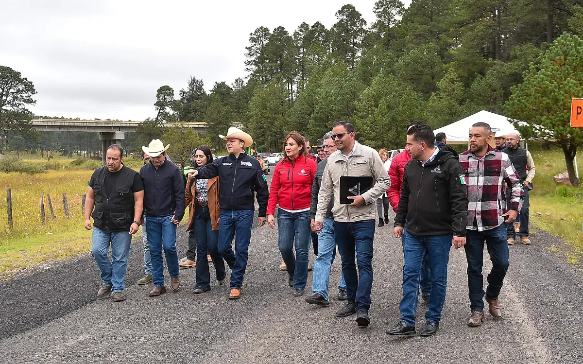 Secope garantiza seguridad en infraestructura carretera