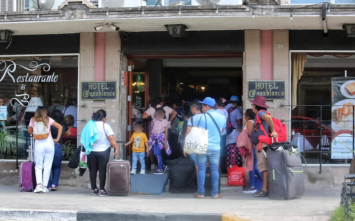 Hotel Casa Blanca ubicado en la ciudad de Durango